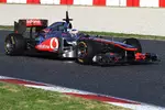 Foto zur News: Jenson Button (McLaren)