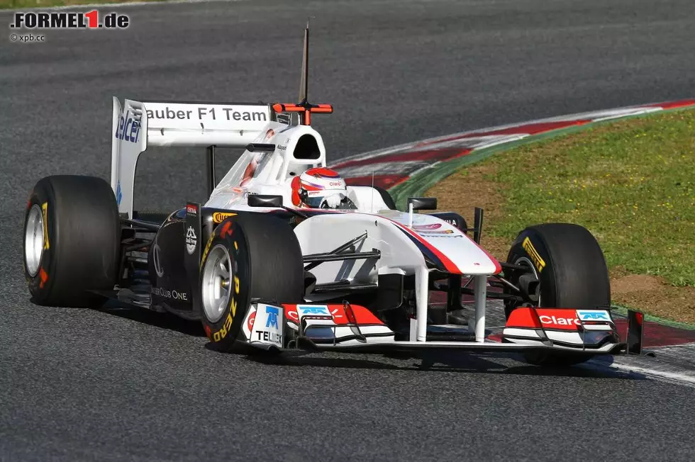 Foto zur News: Kamui Kobayashi (Sauber)