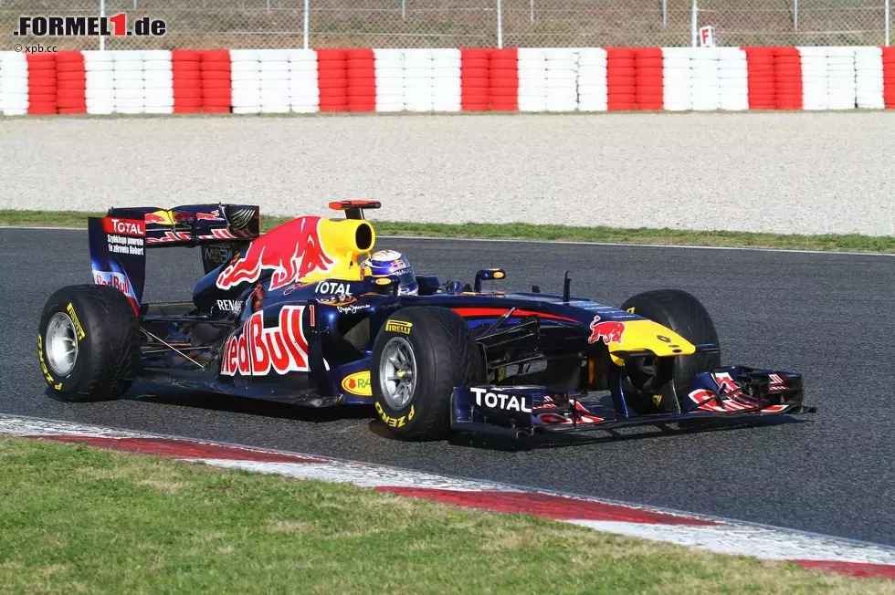 Foto zur News: Sebastian Vettel (Red Bull)