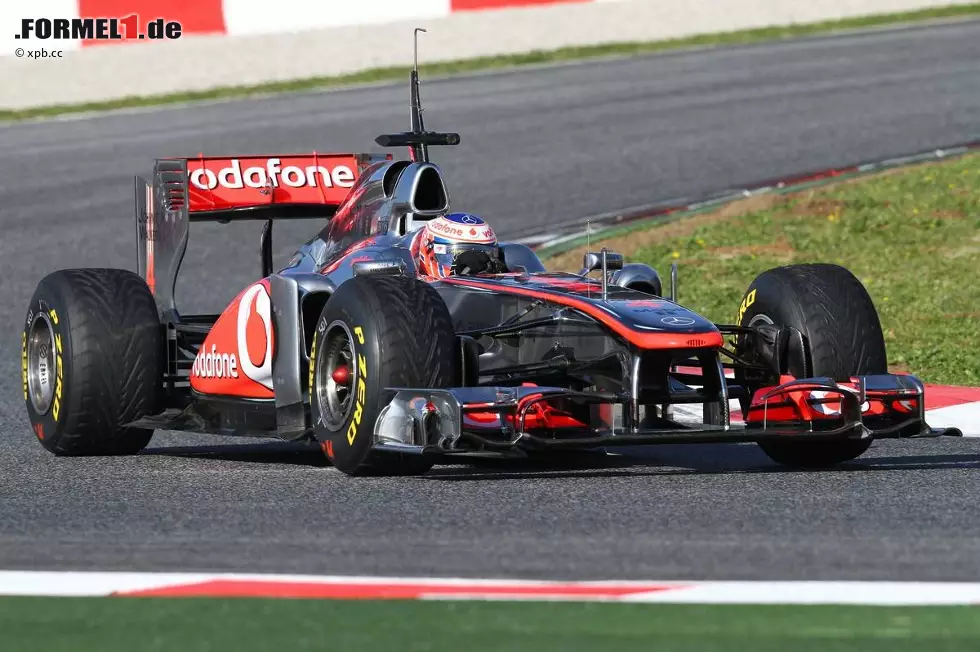 Foto zur News: Jenson Button (McLaren)