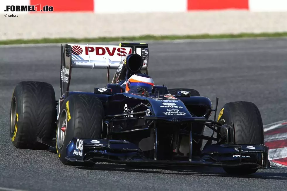 Foto zur News: Rubens Barrichello (Williams)