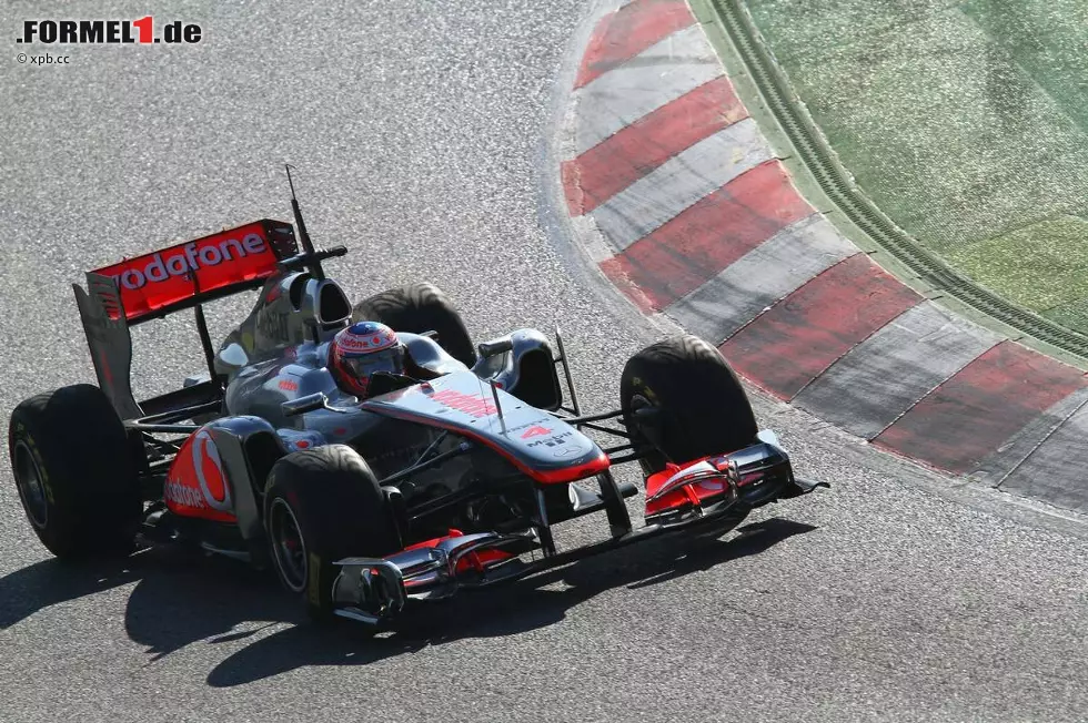 Foto zur News: Jenson Button (McLaren)