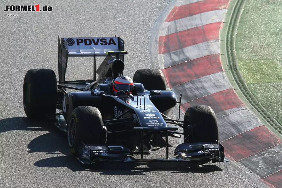 Foto zur News: Rubens Barrichello (Williams)