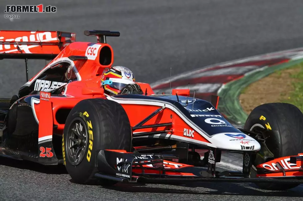 Foto zur News: Timo Glock (Marussia-Virgin)