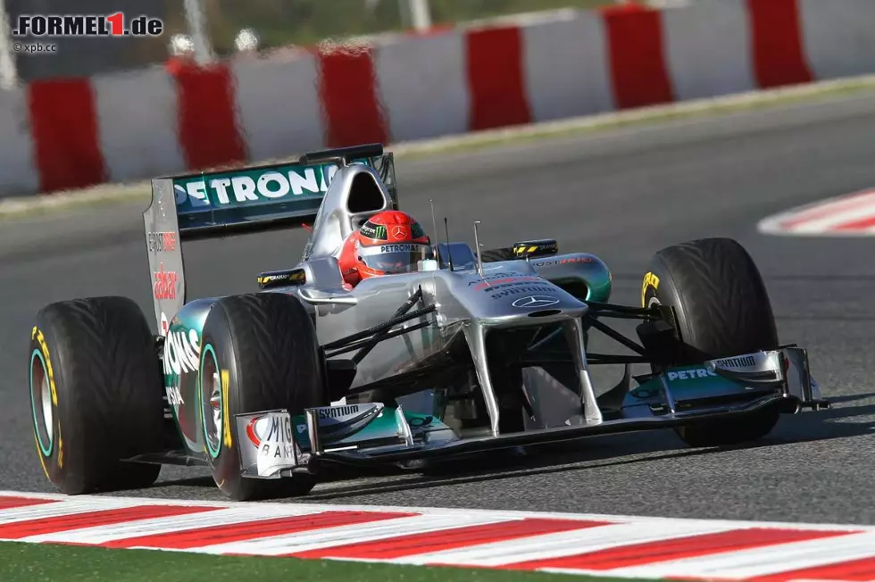 Foto zur News: Michael Schumacher (Mercedes)