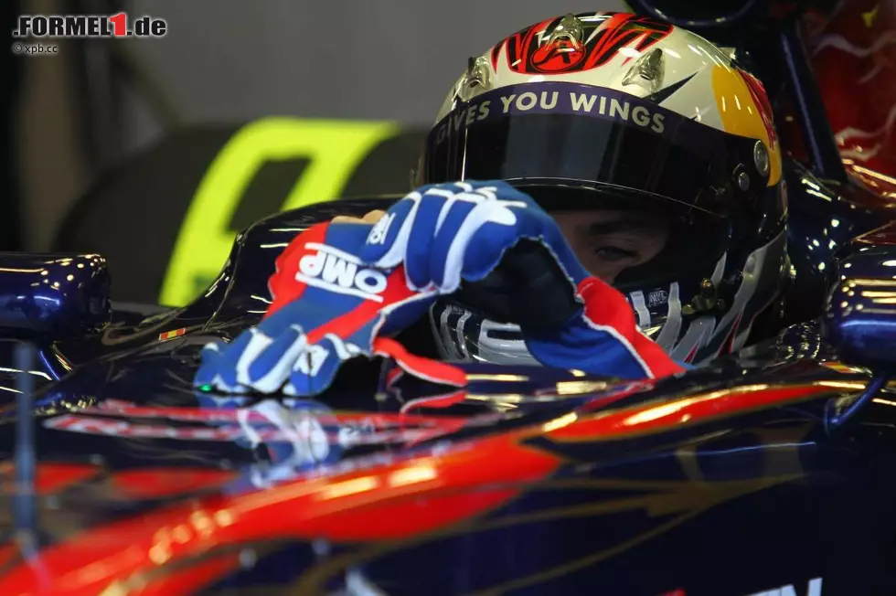 Foto zur News: Jaime Alguersuari (Toro Rosso)