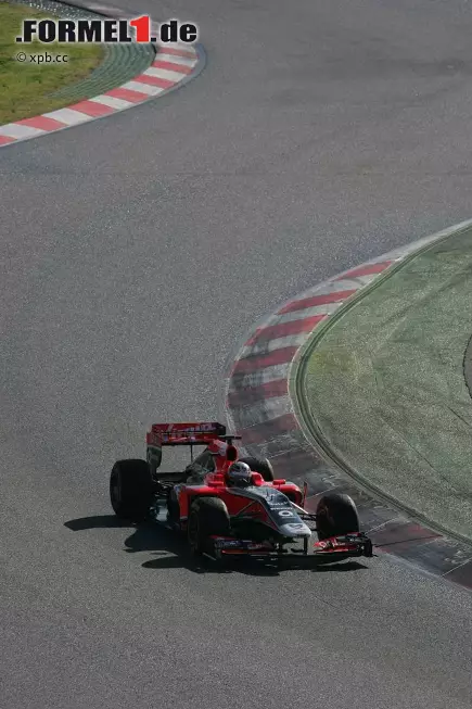 Foto zur News: Jerome D&#039;Ambrosio (Marussia-Virgin)