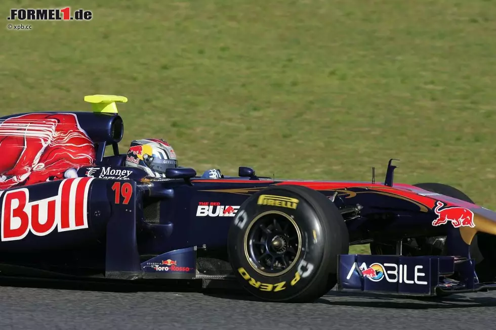 Foto zur News: Jaime Alguersuari (Toro Rosso)