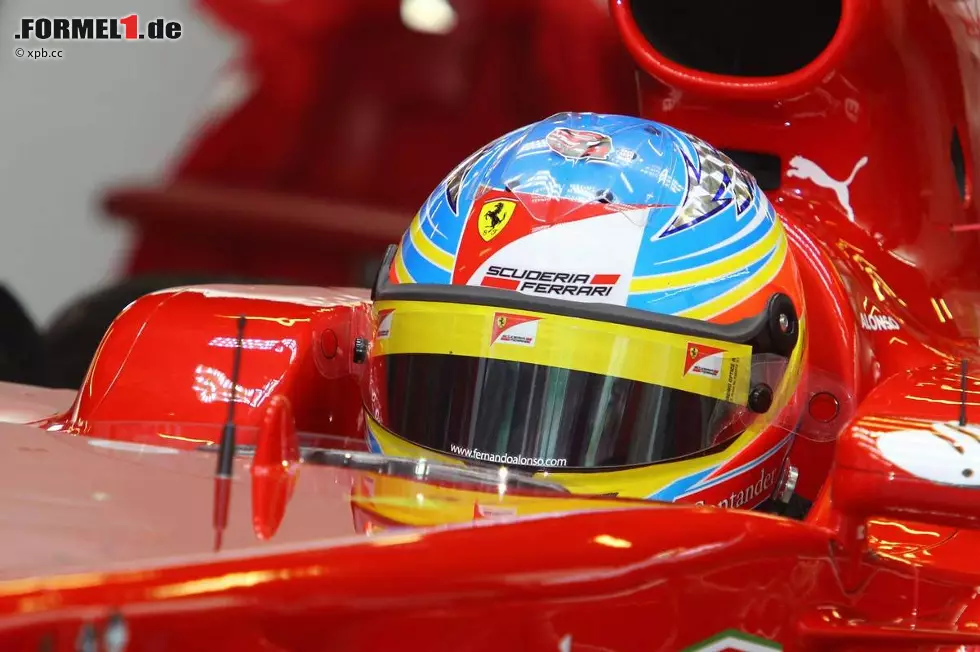 Foto zur News: Fernando Alonso (Ferrari)