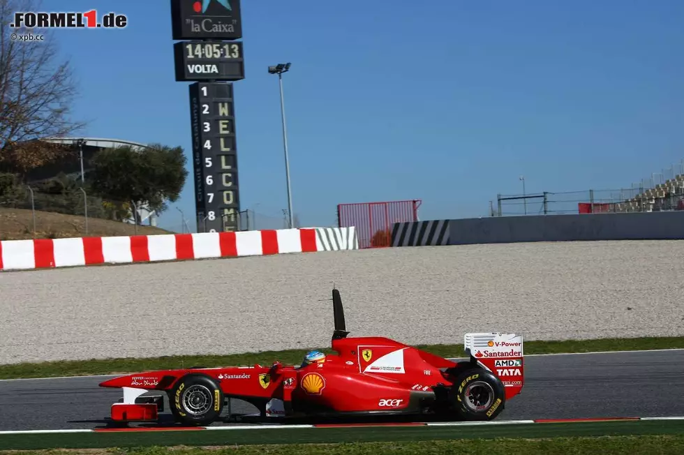 Foto zur News: Fernando Alonso (Ferrari)