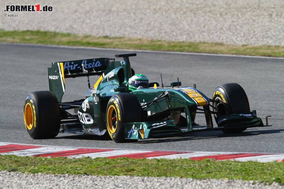 Foto zur News: Heikki Kovalainen (Lotus)