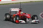 Foto zur News: Fernando Alonso (Ferrari)