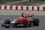 Foto zur News: Timo Glock (Marussia-Virgin)