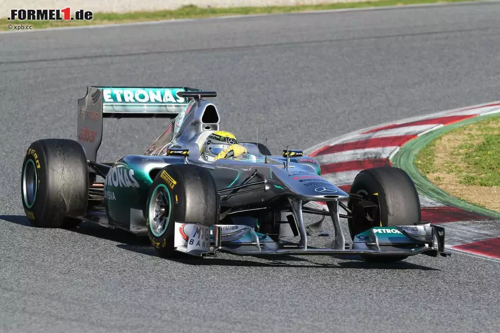 Foto zur News: Nico Rosberg (Mercedes)