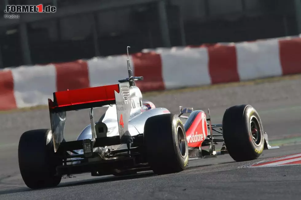 Foto zur News: Jenson Button (McLaren)