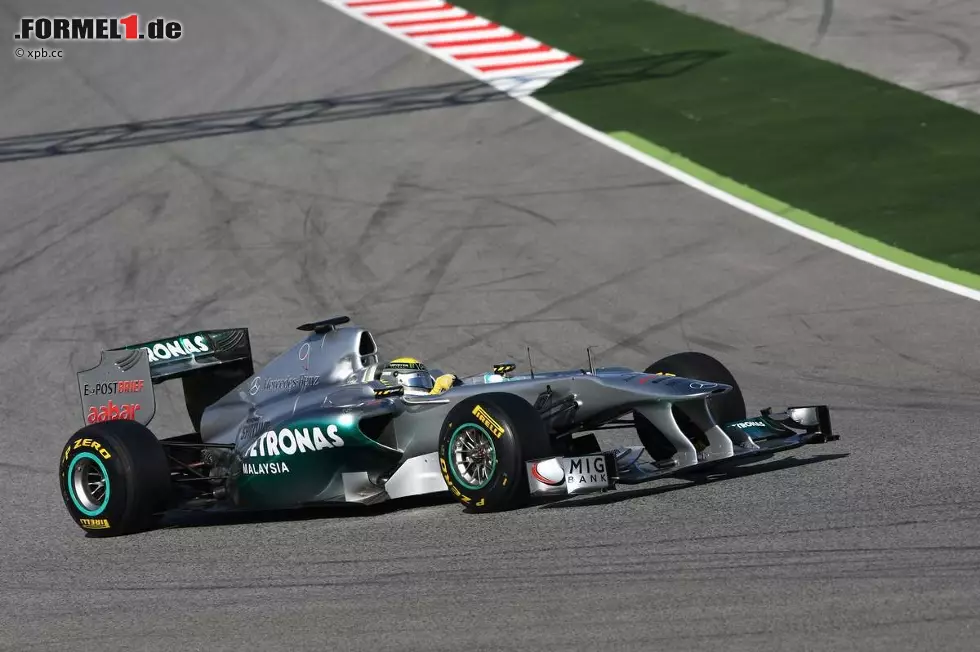 Foto zur News: Nico Rosberg (Mercedes)