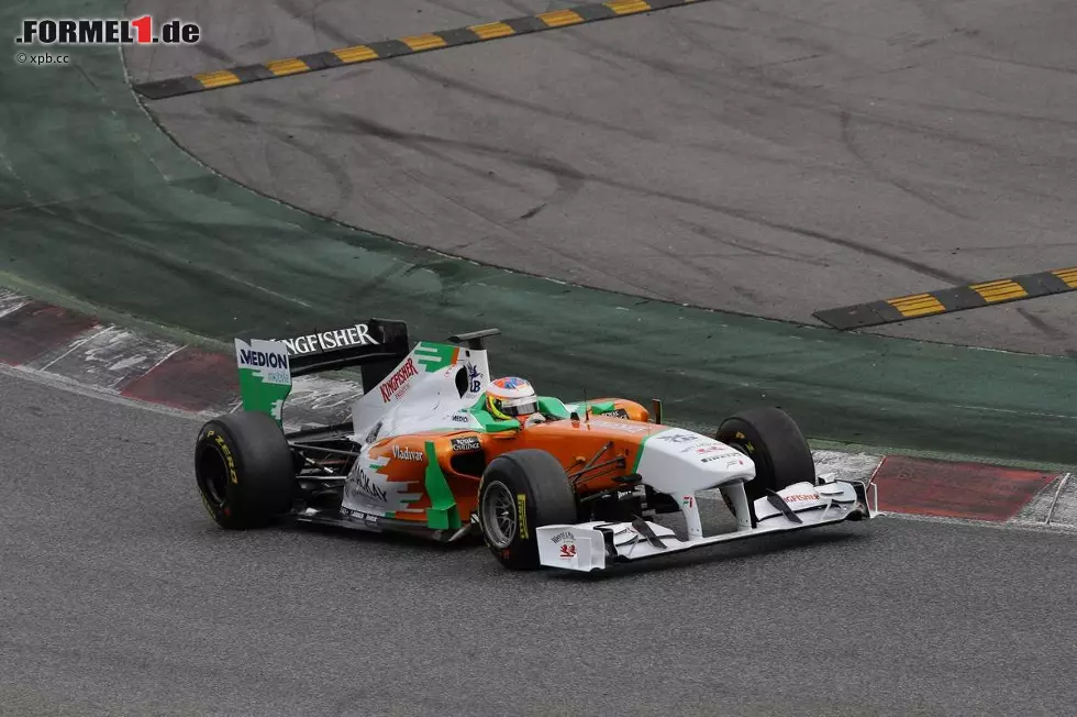 Foto zur News: Paul di Resta (Force India)