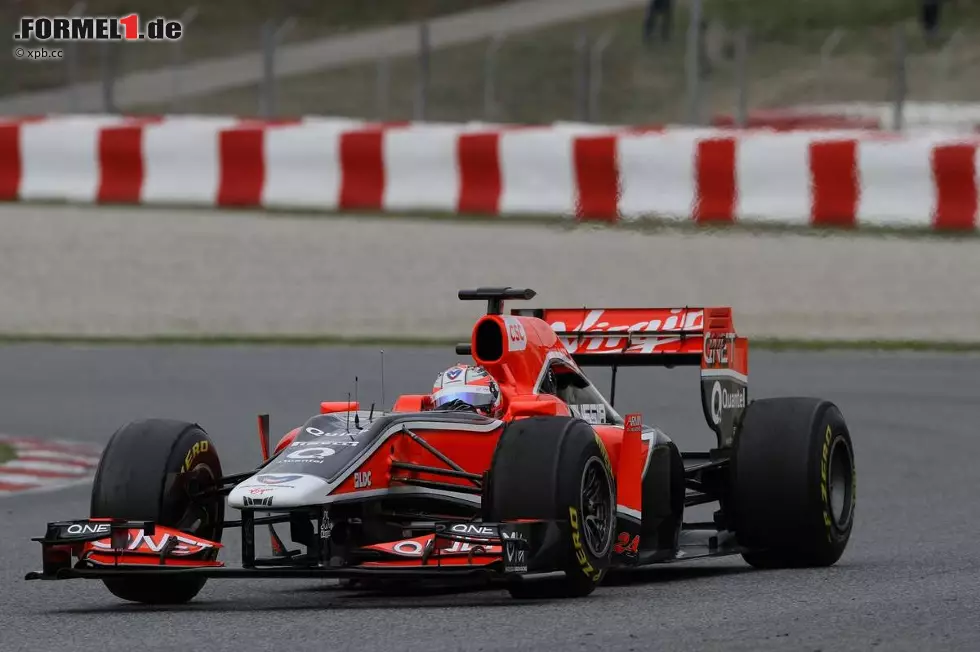 Foto zur News: Timo Glock (Marussia-Virgin)