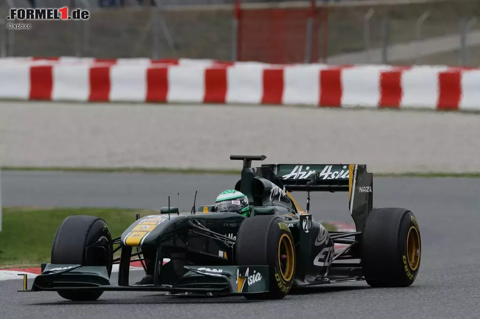 Foto zur News: Heikki Kovalainen (Lotus)