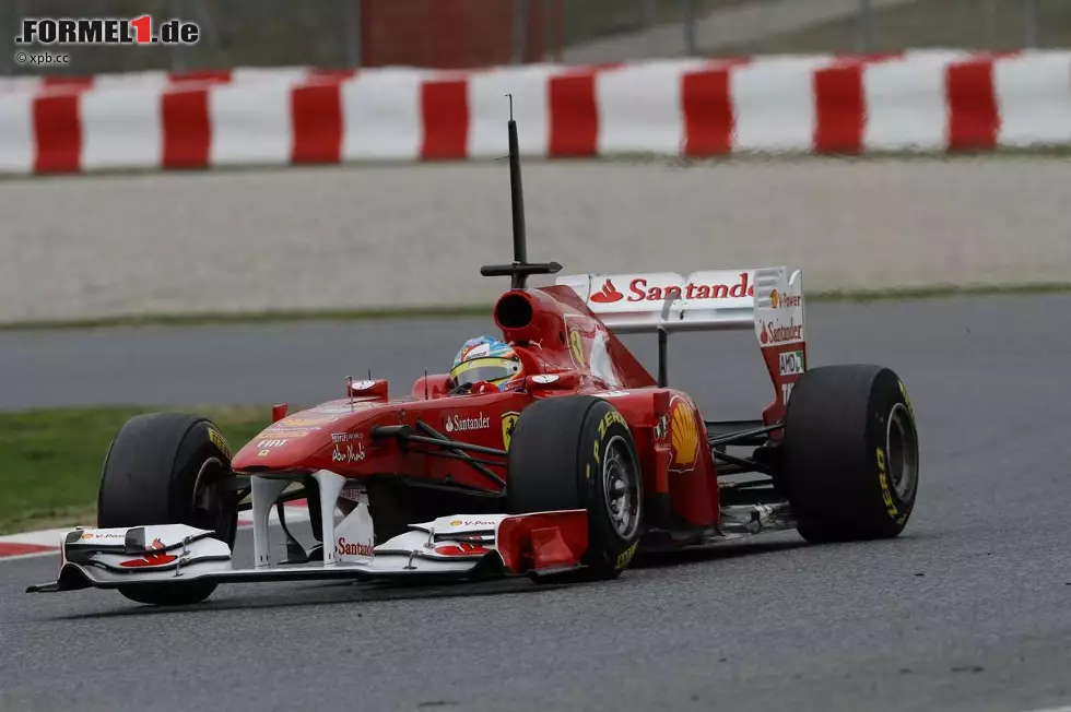 Foto zur News: Fernando Alonso (Ferrari)