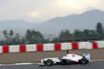 Foto zur News: Sergio Perez (Sauber)