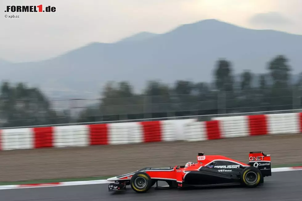 Foto zur News: Timo Glock (Marussia-Virgin)