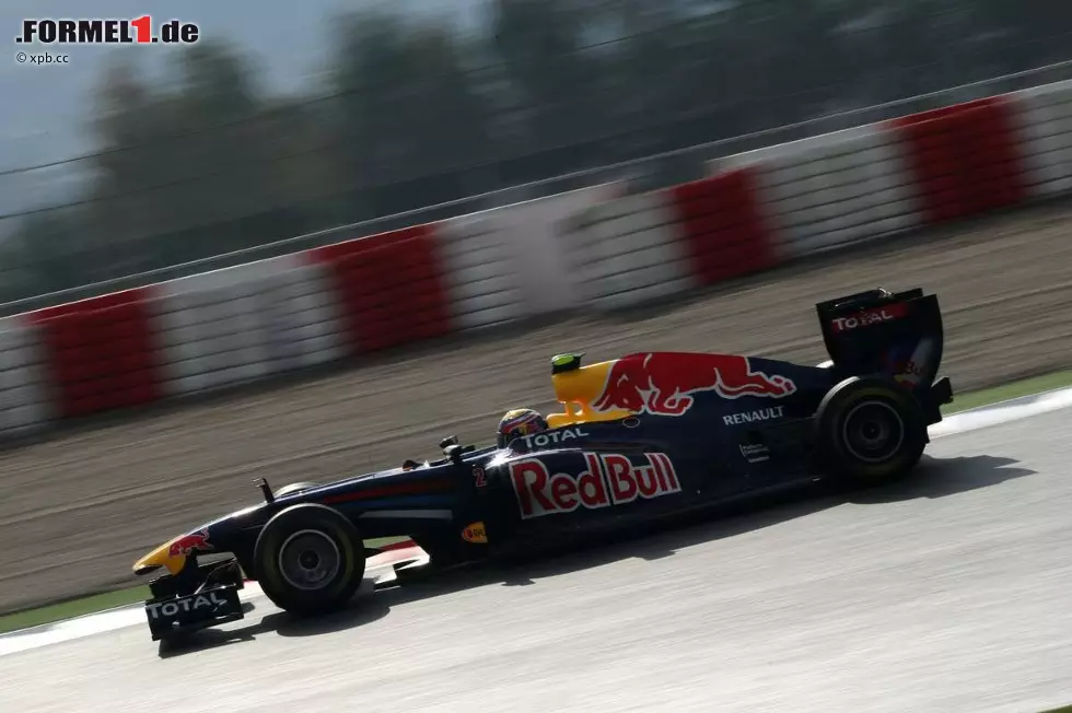Foto zur News: Mark Webber (Red Bull)