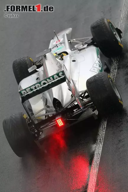 Foto zur News: Nico Rosberg (Mercedes)