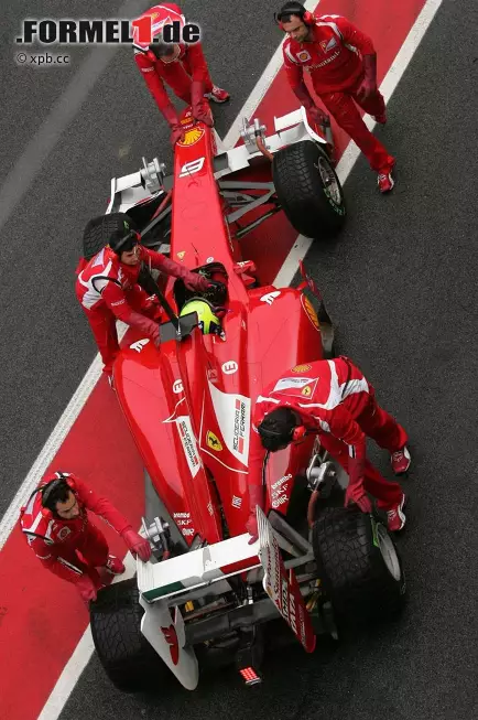 Foto zur News: Felipe Massa (Ferrari)