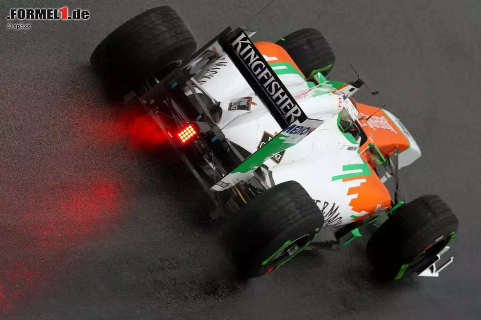 Foto zur News: Adrian Sutil (Force India)