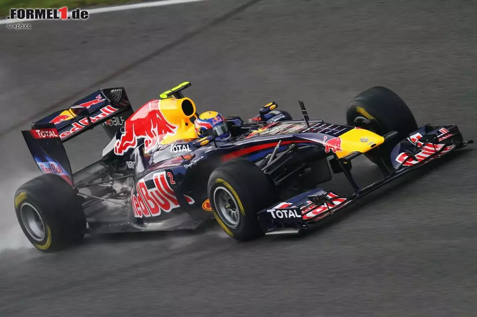 Foto zur News: Mark Webber (Red Bull)