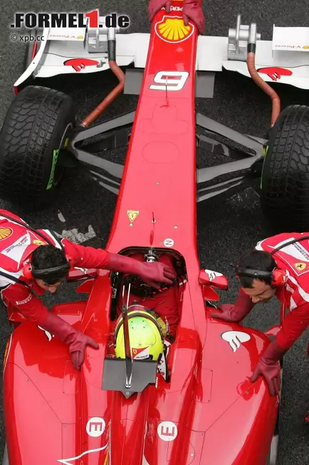 Foto zur News: Felipe Massa (Ferrari)