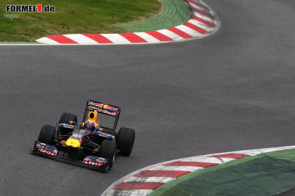 Foto zur News: Mark Webber (Red Bull)