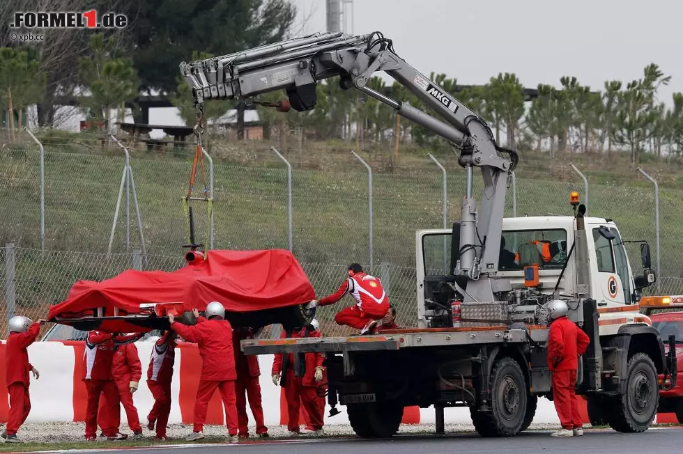 Foto zur News: Felipe Massa (Ferrari)