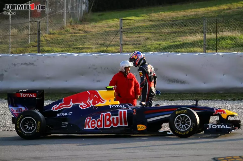 Foto zur News: Mark Webber (Red Bull)