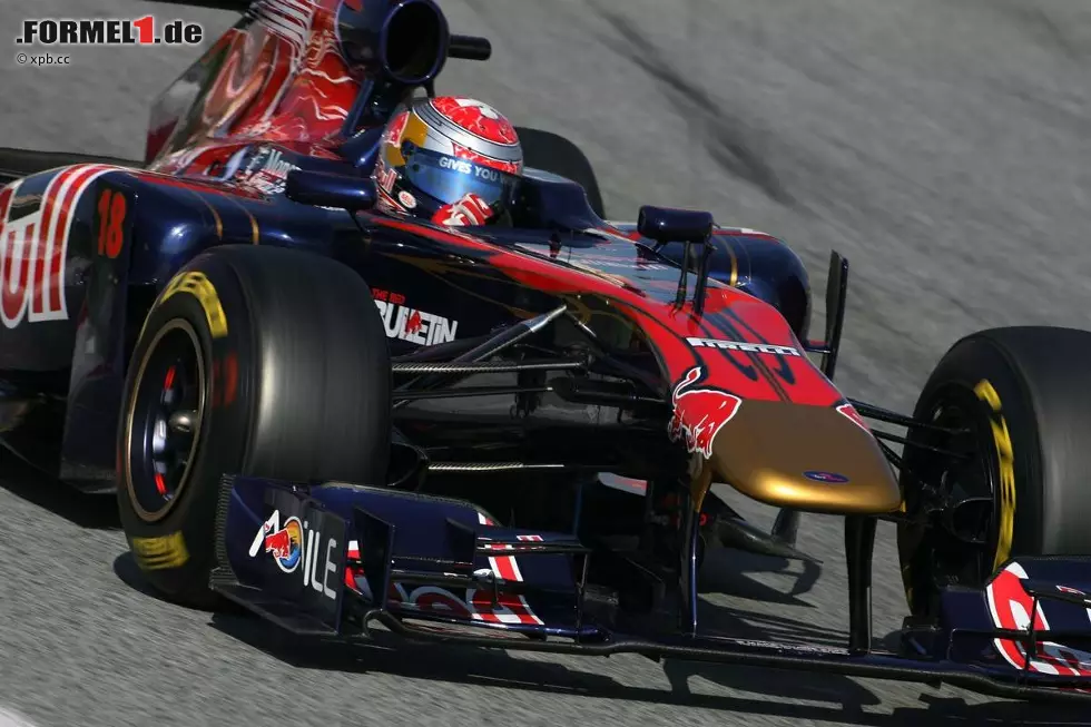 Foto zur News: Sebastien Buemi (Toro Rosso)