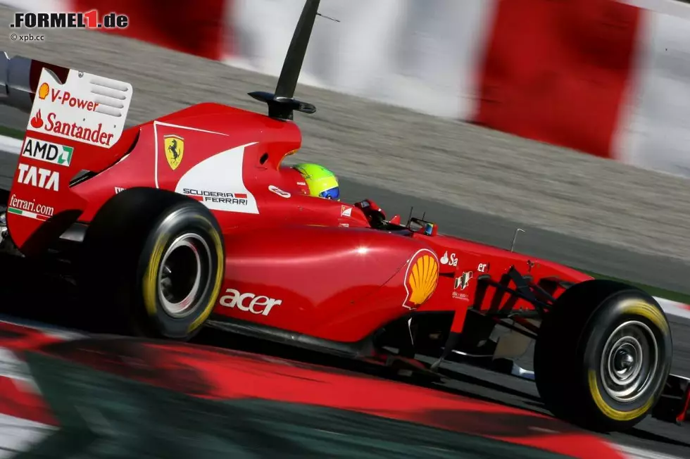 Foto zur News: Felipe Massa (Ferrari)