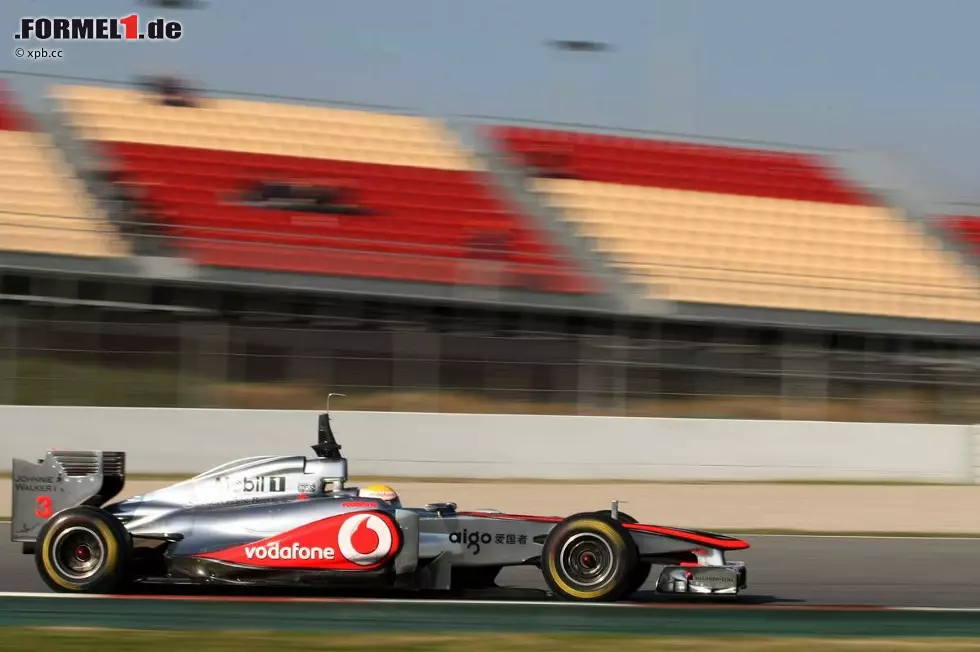 Foto zur News: Lewis Hamilton (McLaren)