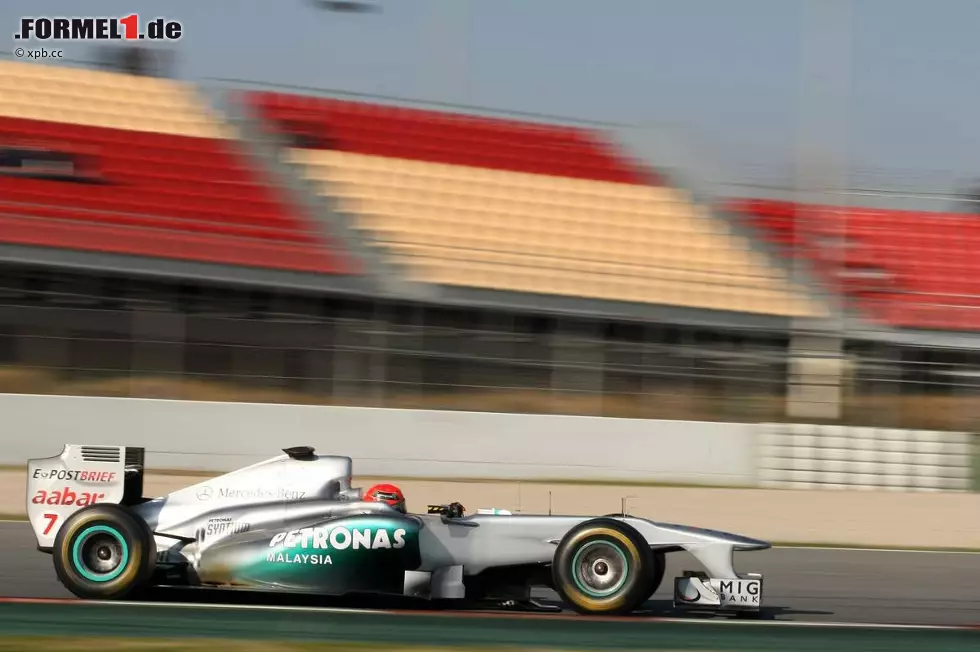 Foto zur News: Michael Schumacher (Mercedes)