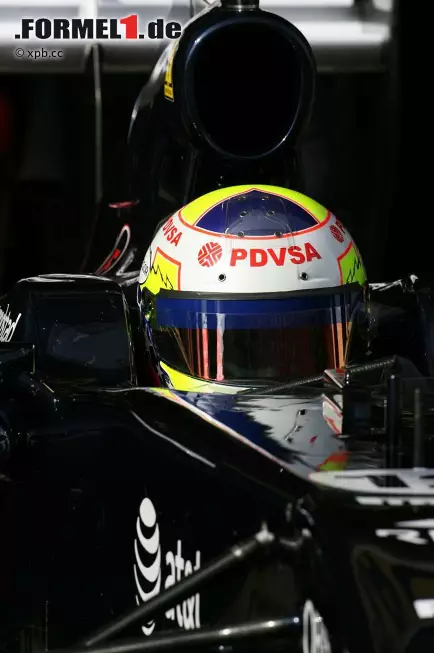 Foto zur News: Pastor Maldonado (Williams)