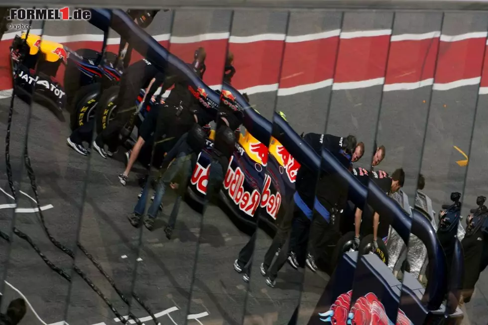 Foto zur News: Mark Webber (Red Bull)