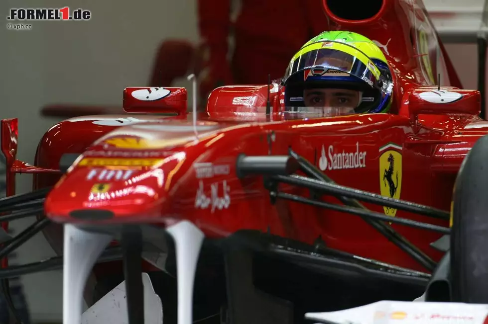 Foto zur News: Felipe Massa (Ferrari)