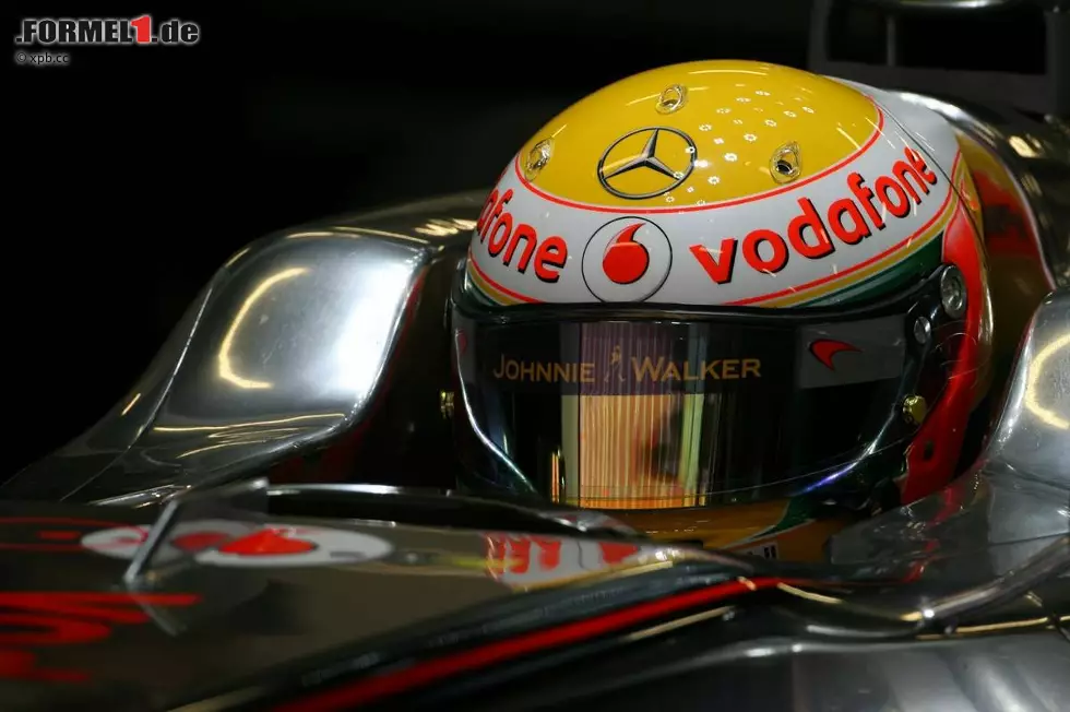 Foto zur News: Lewis Hamilton (McLaren)