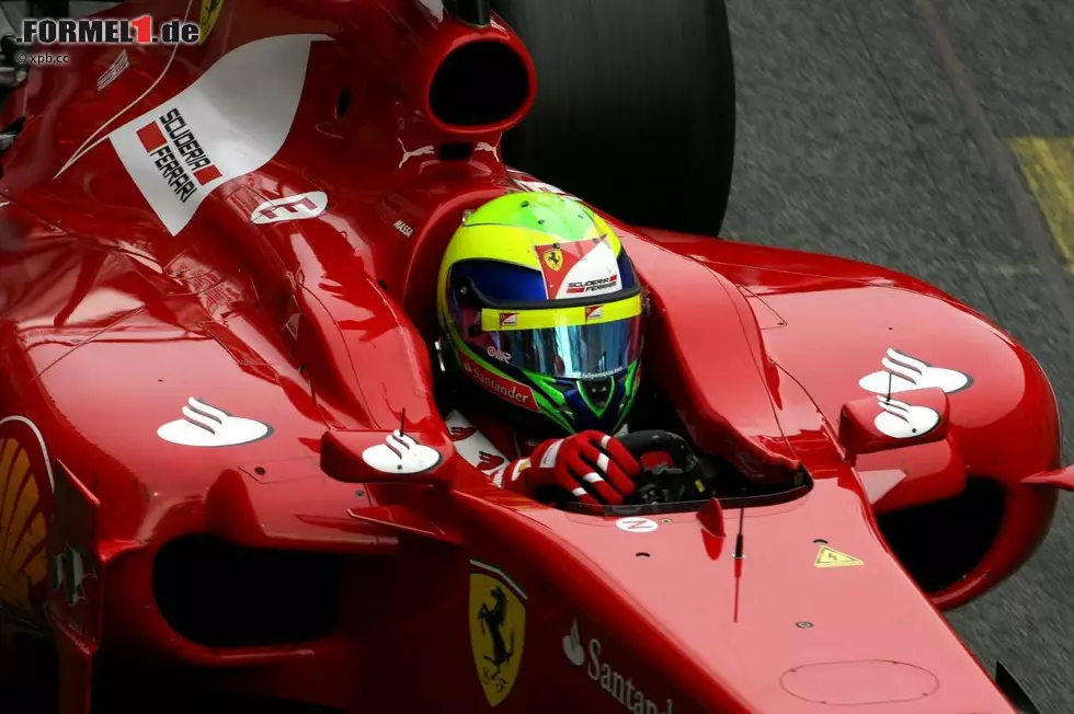 Foto zur News: Felipe Massa (Ferrari)