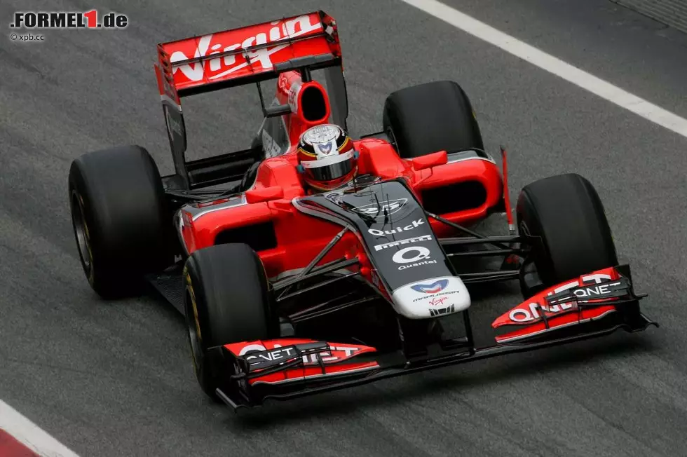 Foto zur News: Jerome D&#039;Ambrosio (Marussia-Virgin)