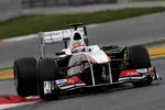 Foto zur News: Sergio Perez (Sauber)