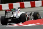 Foto zur News: Sergio Perez (Sauber)