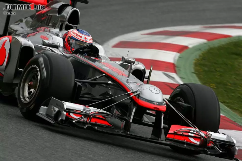 Foto zur News: Jenson Button (McLaren)