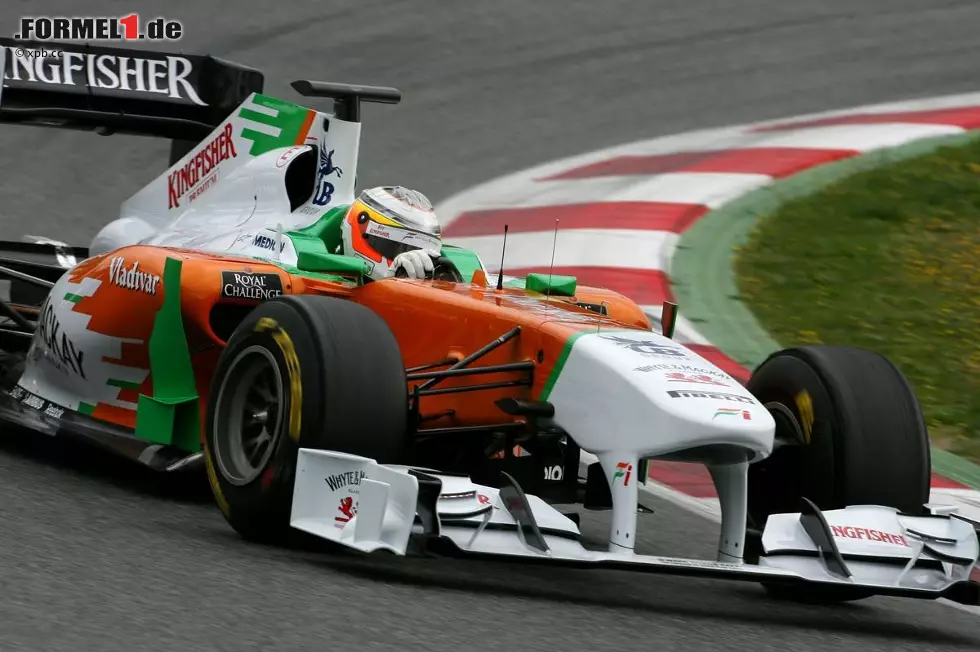 Foto zur News: Nico Hülkenberg (Force India)