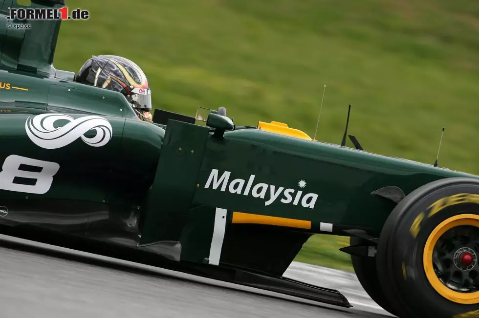 Foto zur News: Davide Valsecchi (Lotus)